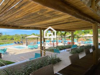 Casa a venda com 6 suítes mobiliada no condomínio Praia Bella em Praia do Forte Bahia