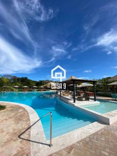 Casa a venda com 6 suítes mobiliada no condomínio Praia Bella em Praia do Forte Bahia