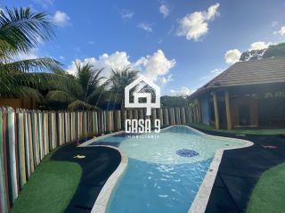 Casa a venda com 6 suítes mobiliada no condomínio Praia Bella em Praia do Forte Bahia