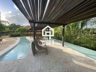 Casa a venda com 6 suítes mobiliada no condomínio Praia Bella em Praia do Forte Bahia