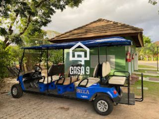 Casa a venda com 6 suítes mobiliada no condomínio Praia Bella em Praia do Forte Bahia