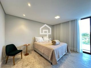 Casa a venda com 6 suítes mobiliada no condomínio Praia Bella em Praia do Forte Bahia