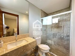 Casa a venda com 6 suítes mobiliada no condomínio Praia Bella em Praia do Forte Bahia