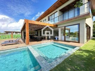 Casa a venda com 6 suítes mobiliada no condomínio Praia Bella em Praia do Forte Bahia