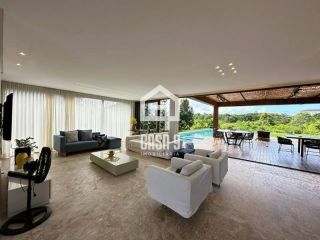 Casa a venda com 6 suítes mobiliada no condomínio Praia Bella em Praia do Forte Bahia