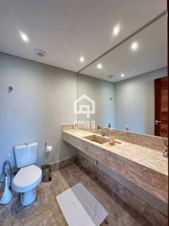 Casa a venda com 6 suítes mobiliada no condomínio Praia Bella em Praia do Forte Bahia