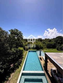 Casa a venda com 6 suítes mobiliada no condomínio Praia Bella em Praia do Forte Bahia