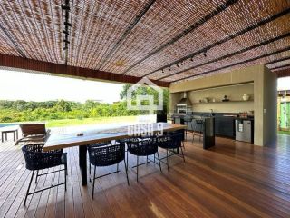 Casa a venda com 6 suítes mobiliada no condomínio Praia Bella em Praia do Forte Bahia