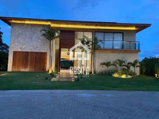 Casa a venda com 6 suítes mobiliada no condomínio Praia Bella em Praia do Forte Bahia