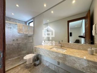 Casa a venda com 6 suítes mobiliada no condomínio Praia Bella em Praia do Forte Bahia