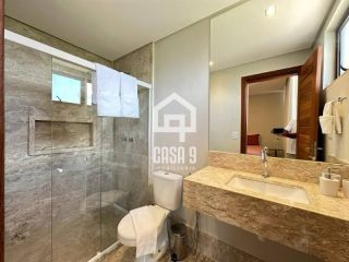 Casa a venda com 6 suítes mobiliada no condomínio Praia Bella em Praia do Forte Bahia