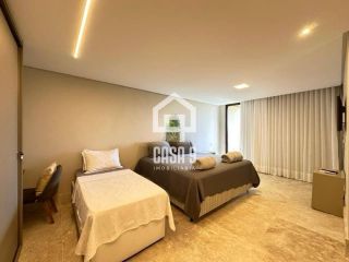 Casa a venda com 6 suítes mobiliada no condomínio Praia Bella em Praia do Forte Bahia