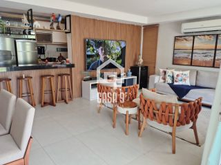 Casa com 4 suítes a venda no condominio Reserva Itacimirim na Praia do Surf em Itacimirim Bahia