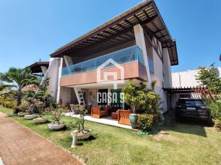 Casa com 4 suítes a venda no condominio Reserva Itacimirim na Praia do Surf em Itacimirim Bahia