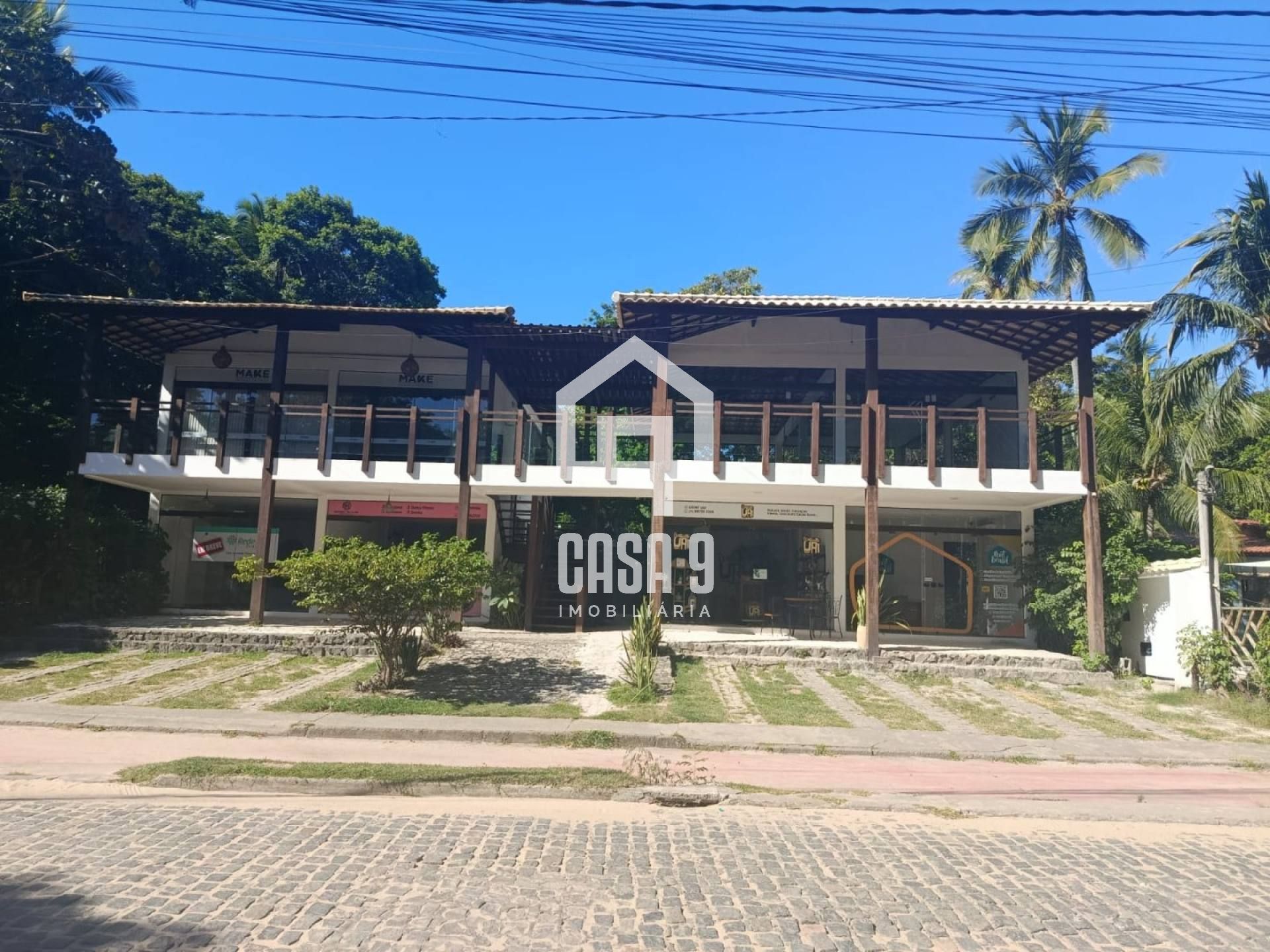 Sala comercial pra locação na avenida principal de Imbassai Bahia