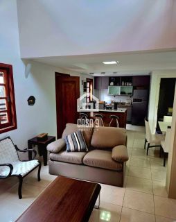 Apartamento pra locação anual com 2 suítes na Vila de Praia do Forte Bahia