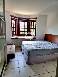 Apartamento pra locação anual com 2 suítes na Vila de Praia do Forte Bahia