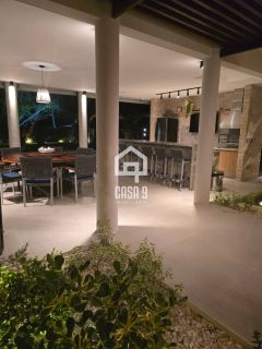 Casa térrea mobiliada com 5 suítes a venda no condomínio Enseada Praia da Espera em Itacimirim Bahia