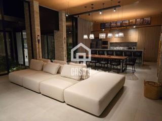 Casa térrea mobiliada com 5 suítes a venda no condomínio Enseada Praia da Espera em Itacimirim Bahia