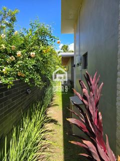 Casa térrea mobiliada com 5 suítes a venda no condomínio Enseada Praia da Espera em Itacimirim Bahia