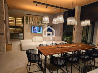 Casa térrea mobiliada com 5 suítes a venda no condomínio Enseada Praia da Espera em Itacimirim Bahia