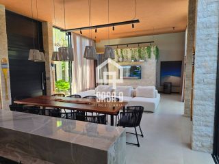 Casa térrea mobiliada com 5 suítes a venda no condomínio Enseada Praia da Espera em Itacimirim Bahia