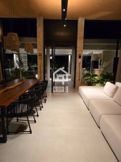 Casa térrea mobiliada com 5 suítes a venda no condomínio Enseada Praia da Espera em Itacimirim Bahia