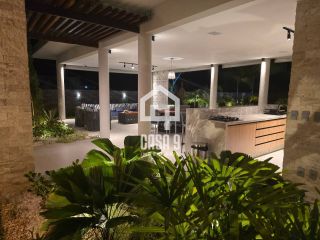 Casa térrea mobiliada com 5 suítes a venda no condomínio Enseada Praia da Espera em Itacimirim Bahia