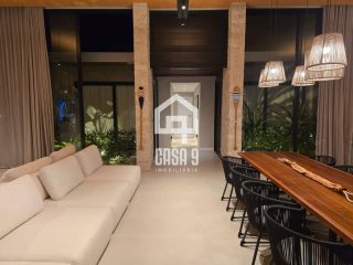 Casa térrea mobiliada com 5 suítes a venda no condomínio Enseada Praia da Espera em Itacimirim Bahia