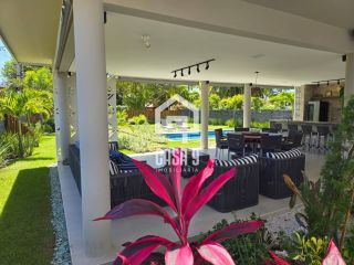 Casa térrea mobiliada com 5 suítes a venda no condomínio Enseada Praia da Espera em Itacimirim Bahia