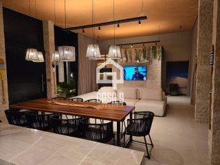 Casa térrea mobiliada com 5 suítes a venda no condomínio Enseada Praia da Espera em Itacimirim Bahia