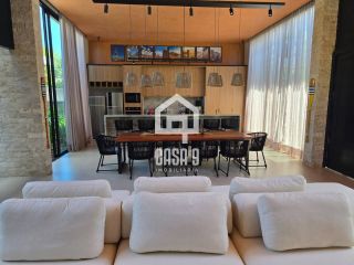 Casa térrea mobiliada com 5 suítes a venda no condomínio Enseada Praia da Espera em Itacimirim Bahia