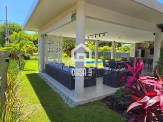 Casa térrea mobiliada com 5 suítes a venda no condomínio Enseada Praia da Espera em Itacimirim Bahia