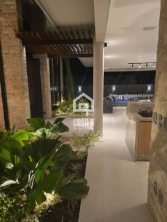 Casa térrea mobiliada com 5 suítes a venda no condomínio Enseada Praia da Espera em Itacimirim Bahia