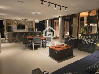 Casa térrea mobiliada com 5 suítes a venda no condomínio Enseada Praia da Espera em Itacimirim Bahia