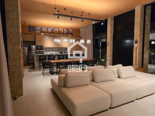 Casa térrea mobiliada com 5 suítes a venda no condomínio Enseada Praia da Espera em Itacimirim Bahia