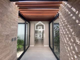 Casa térrea mobiliada com 5 suítes a venda no condomínio Enseada Praia da Espera em Itacimirim Bahia