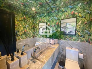 Casa térrea mobiliada com 5 suítes a venda no condomínio Enseada Praia da Espera em Itacimirim Bahia