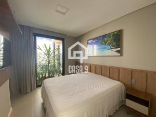 Casa térrea mobiliada com 5 suítes a venda no condomínio Enseada Praia da Espera em Itacimirim Bahia