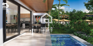 Casa 115 m² a venda nas Vilas do condomínio Praia do Castelo em Praia do Forte Bahia