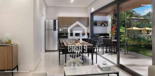 Casa 115 m² a venda nas Vilas do condomínio Praia do Castelo em Praia do Forte Bahia