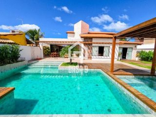 Casa a venda com 6 quartos no condomínio Paraiso em Guarajuba Bahia
