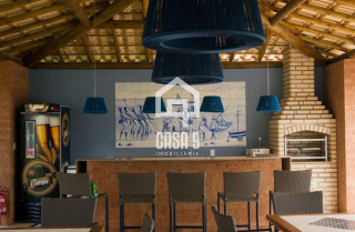 Apartamento superior duplex mobiliado com 4 suítes a venda no condomínio Vila 7 Mares na Praia da Espera em Itacimirim Bahia