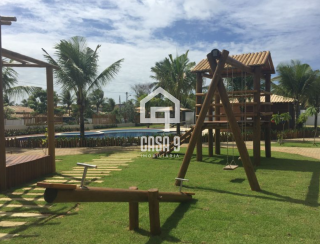 Apartamento superior duplex mobiliado com 4 suítes a venda no condomínio Vila 7 Mares na Praia da Espera em Itacimirim Bahia