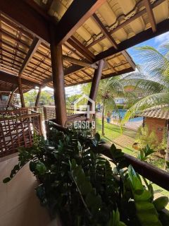 Apartamento superior duplex mobiliado com 4 suítes a venda no condomínio Vila 7 Mares na Praia da Espera em Itacimirim Bahia