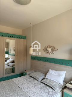 Apartamento superior duplex mobiliado com 4 suítes a venda no condomínio Vila 7 Mares na Praia da Espera em Itacimirim Bahia