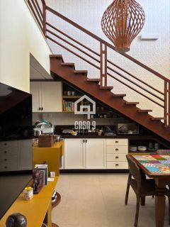 Apartamento superior duplex mobiliado com 4 suítes a venda no condomínio Vila 7 Mares na Praia da Espera em Itacimirim Bahia