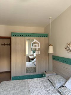 Apartamento superior duplex mobiliado com 4 suítes a venda no condomínio Vila 7 Mares na Praia da Espera em Itacimirim Bahia