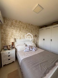 Apartamento superior duplex mobiliado com 4 suítes a venda no condomínio Vila 7 Mares na Praia da Espera em Itacimirim Bahia