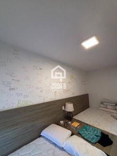 Apartamento superior duplex mobiliado com 4 suítes a venda no condomínio Vila 7 Mares na Praia da Espera em Itacimirim Bahia